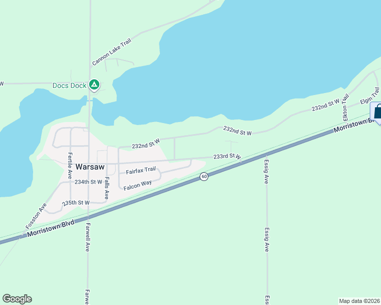 map of restaurants, bars, coffee shops, grocery stores, and more near 6053 233rd Street West in Faribault