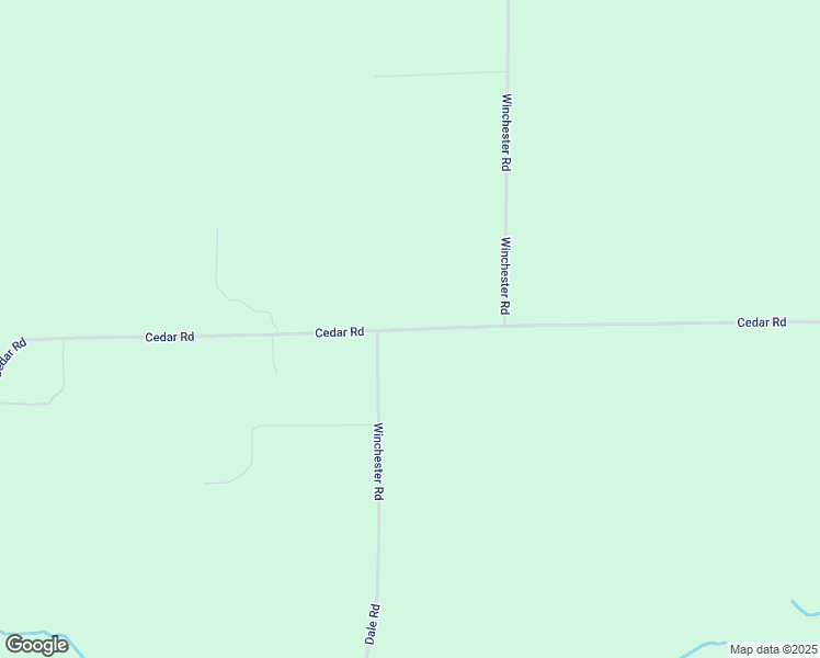 map of restaurants, bars, coffee shops, grocery stores, and more near Cedar Road in Fremont