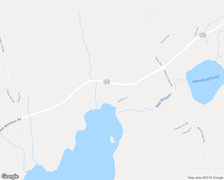 map of restaurants, bars, coffee shops, grocery stores, and more near 39 Pine Point Road in Hope