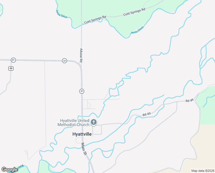 map of restaurants, bars, coffee shops, grocery stores, and more near 4911 2nd Avenue in Hyattville