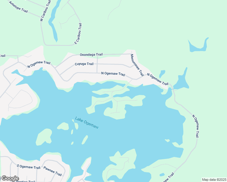 map of restaurants, bars, coffee shops, grocery stores, and more near 1977 Mohawk Trail in West Branch