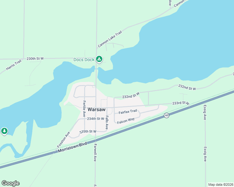 map of restaurants, bars, coffee shops, grocery stores, and more near 6367 232nd Street West in Faribault