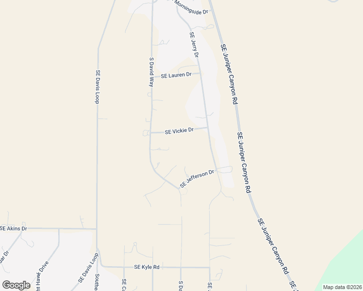 map of restaurants, bars, coffee shops, grocery stores, and more near 2198 Southeast Vickie Drive in Prineville