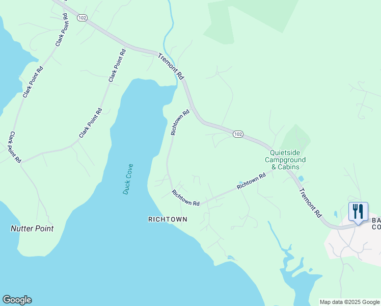 map of restaurants, bars, coffee shops, grocery stores, and more near 10 Orchard Hills Circle in Tremont