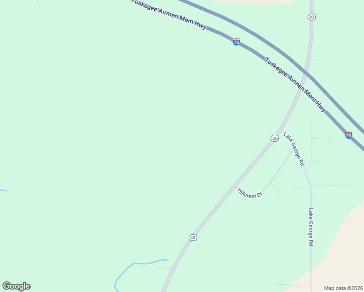 map of restaurants, bars, coffee shops, grocery stores, and more near Michigan 30 in West Branch