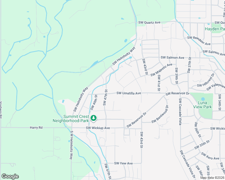 map of restaurants, bars, coffee shops, grocery stores, and more near 2572 Southwest Helmholtz Way in Redmond