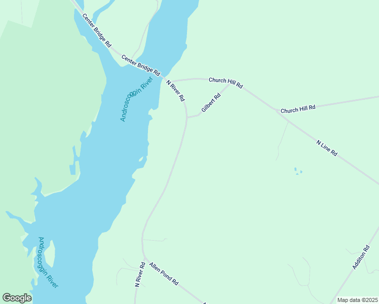 map of restaurants, bars, coffee shops, grocery stores, and more near 1461 North River Road in Greene