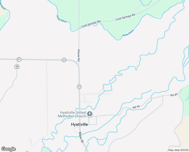 map of restaurants, bars, coffee shops, grocery stores, and more near 4911 2nd Avenue in Hyattville