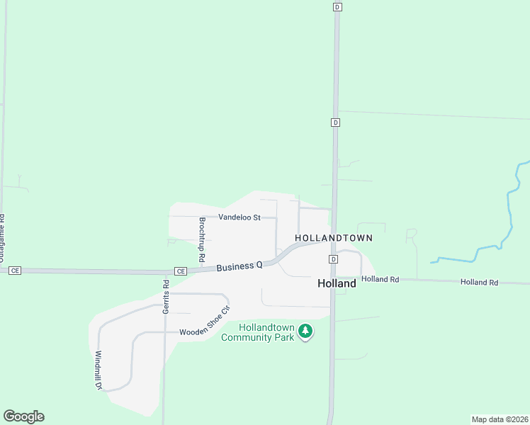 map of restaurants, bars, coffee shops, grocery stores, and more near 443 Vandeloo Street in Kaukauna