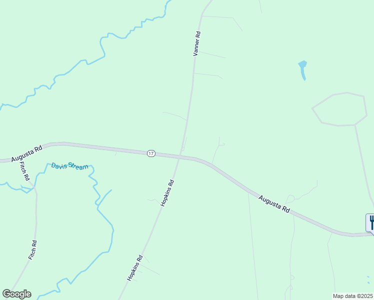 map of restaurants, bars, coffee shops, grocery stores, and more near 386 Vanner Road in Washington