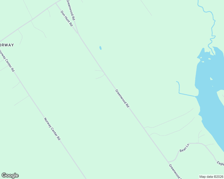 map of restaurants, bars, coffee shops, grocery stores, and more near 534 Greenwood Road in Norway