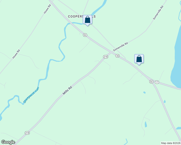 map of restaurants, bars, coffee shops, grocery stores, and more near 379 Mills Road in Whitefield