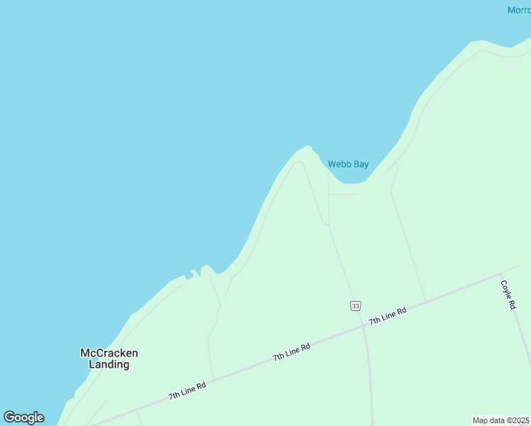 map of restaurants, bars, coffee shops, grocery stores, and more near 1026 Merrill Road in Roseneath