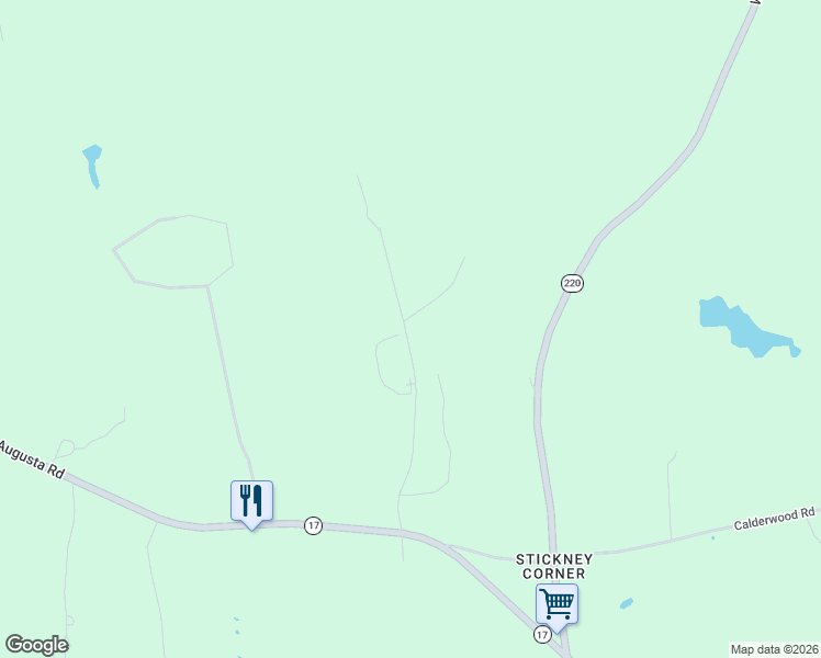 map of restaurants, bars, coffee shops, grocery stores, and more near 96 Nelson Ridge South in Washington