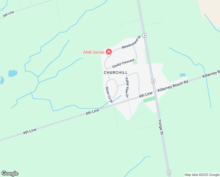 map of restaurants, bars, coffee shops, grocery stores, and more near 930 Sloan Circle Drive in Innisfil