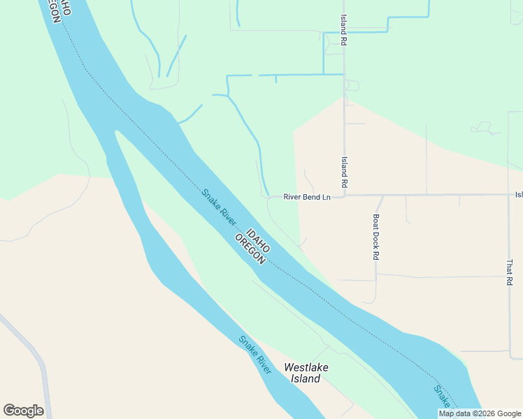 map of restaurants, bars, coffee shops, grocery stores, and more near 697 River Bend Lane in Weiser