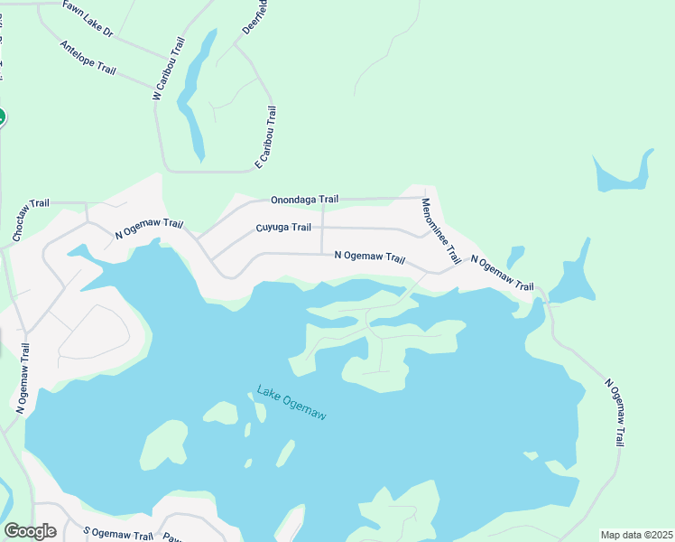map of restaurants, bars, coffee shops, grocery stores, and more near 1977-1999 Mohawk Trail in West Branch