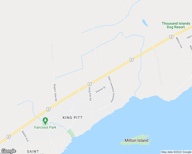 map of restaurants, bars, coffee shops, grocery stores, and more near 1254 Kingston 2 in Kingston