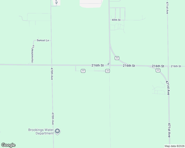 map of restaurants, bars, coffee shops, grocery stores, and more near 400 Twin Oaks Lane in Brookings