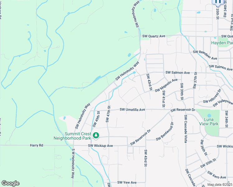 map of restaurants, bars, coffee shops, grocery stores, and more near 4553 Southwest Salmon Avenue in Redmond