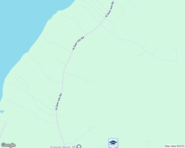 map of restaurants, bars, coffee shops, grocery stores, and more near 60 Louise Haskell Way in Deer Isle