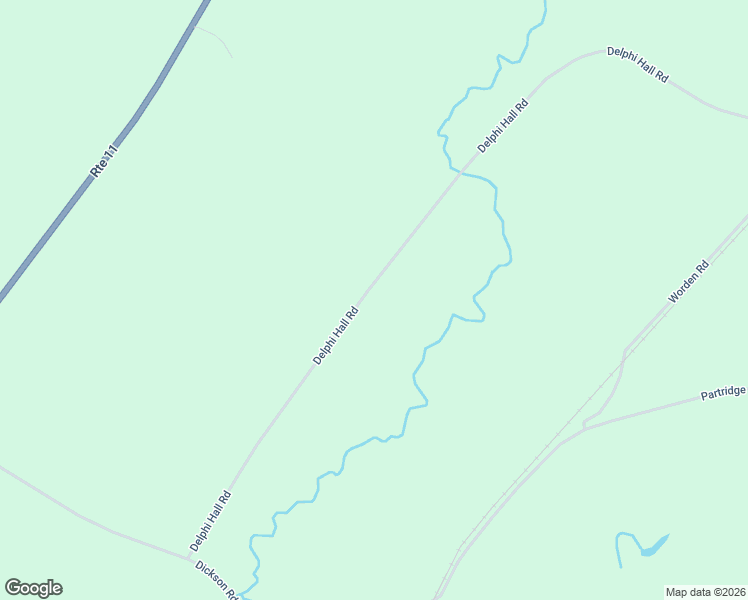 map of restaurants, bars, coffee shops, grocery stores, and more near 40422 Delphi Hall Road in Gouverneur