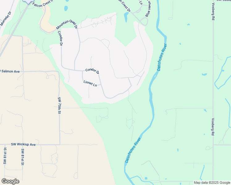 map of restaurants, bars, coffee shops, grocery stores, and more near 2461 Condor Drive in Redmond