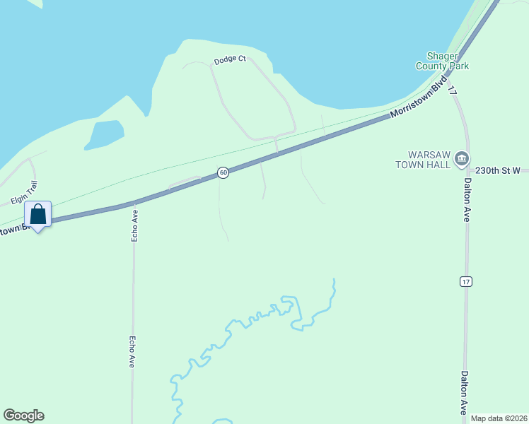 map of restaurants, bars, coffee shops, grocery stores, and more near 4625 Morristown Boulevard in Faribault