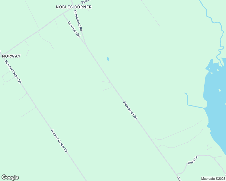 map of restaurants, bars, coffee shops, grocery stores, and more near 534 Greenwood Road in Norway