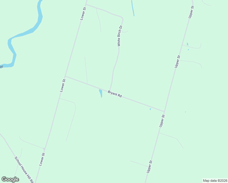 map of restaurants, bars, coffee shops, grocery stores, and more near 76 Bryant Road in Turner