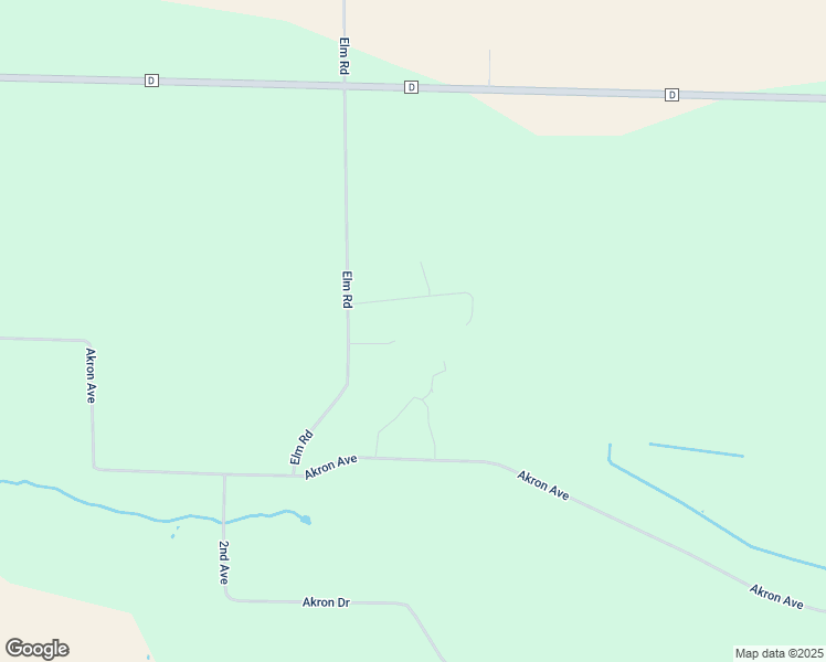 map of restaurants, bars, coffee shops, grocery stores, and more near 9991 Elm Road in Bancroft