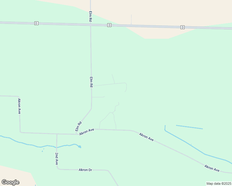 map of restaurants, bars, coffee shops, grocery stores, and more near 9991 Elm Road in Bancroft