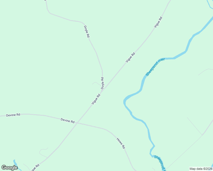 map of restaurants, bars, coffee shops, grocery stores, and more near 468 Vigue Road in Whitefield