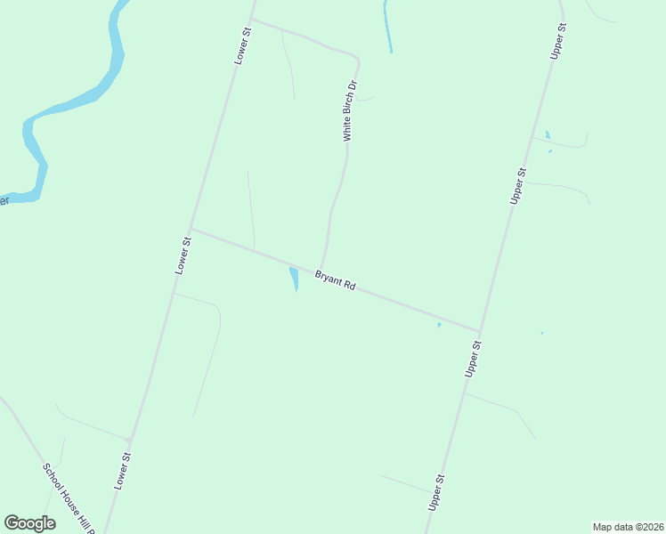 map of restaurants, bars, coffee shops, grocery stores, and more near 76 Bryant Road in Turner