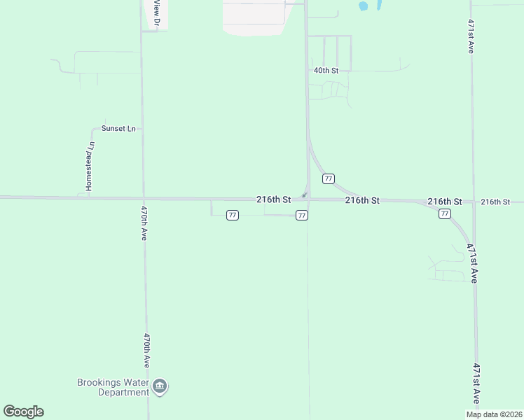 map of restaurants, bars, coffee shops, grocery stores, and more near 400 Twin Oaks Lane in Brookings