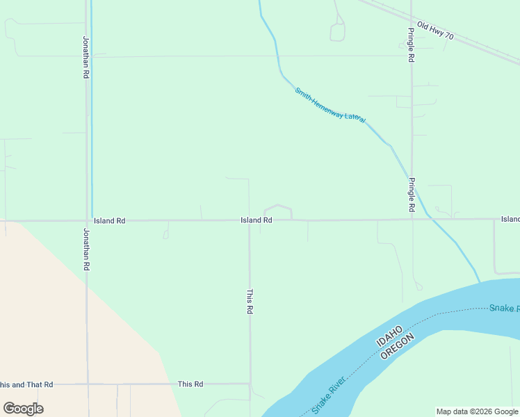 map of restaurants, bars, coffee shops, grocery stores, and more near 956 Haas Road in Weiser
