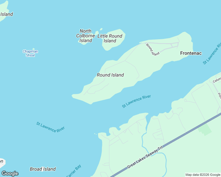 map of restaurants, bars, coffee shops, grocery stores, and more near 15500 Round Island in Clayton