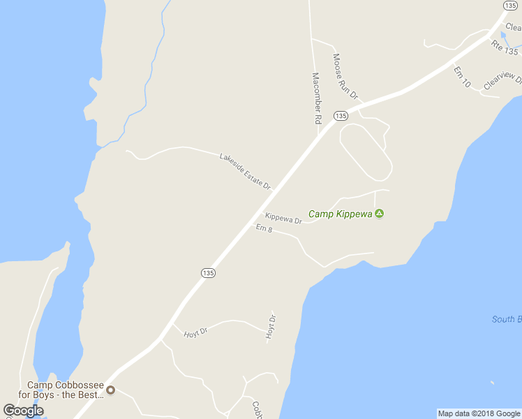 map of restaurants, bars, coffee shops, grocery stores, and more near 627 Route 135 in Monmouth