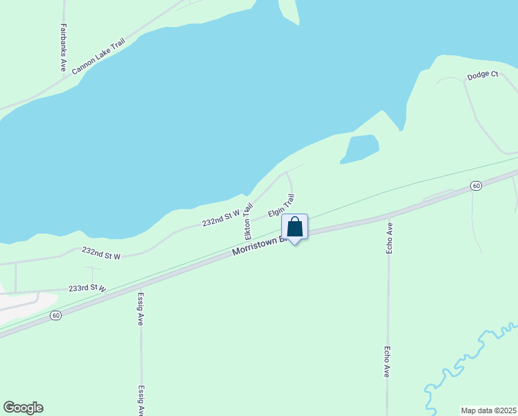 map of restaurants, bars, coffee shops, grocery stores, and more near 5436 Elkton Trail in Faribault