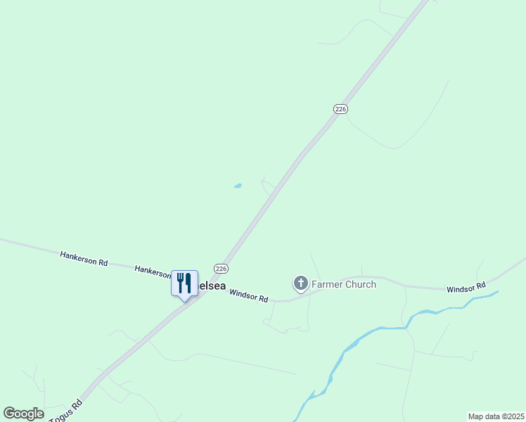 map of restaurants, bars, coffee shops, grocery stores, and more near 277 Togus Road in Chelsea