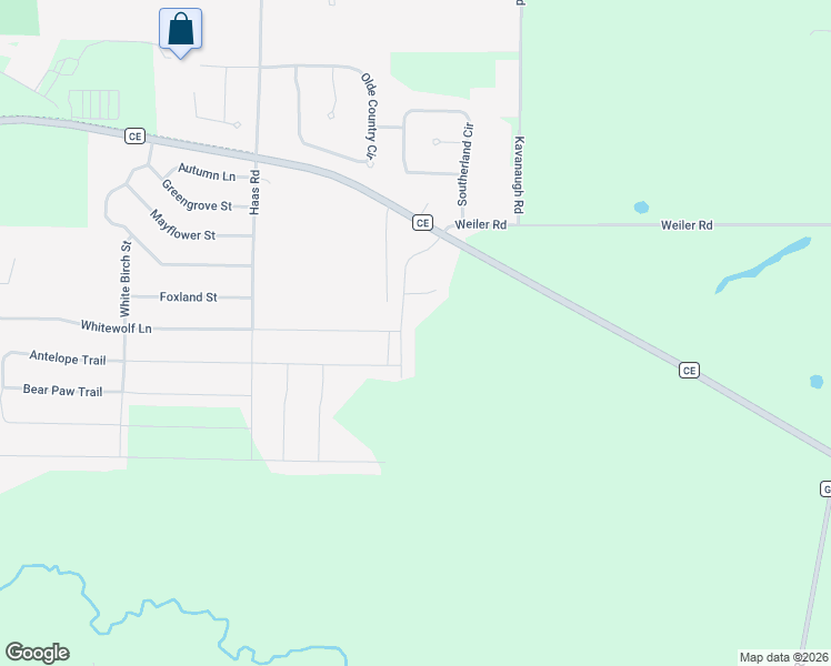 map of restaurants, bars, coffee shops, grocery stores, and more near W919 County Road CE in Kaukauna