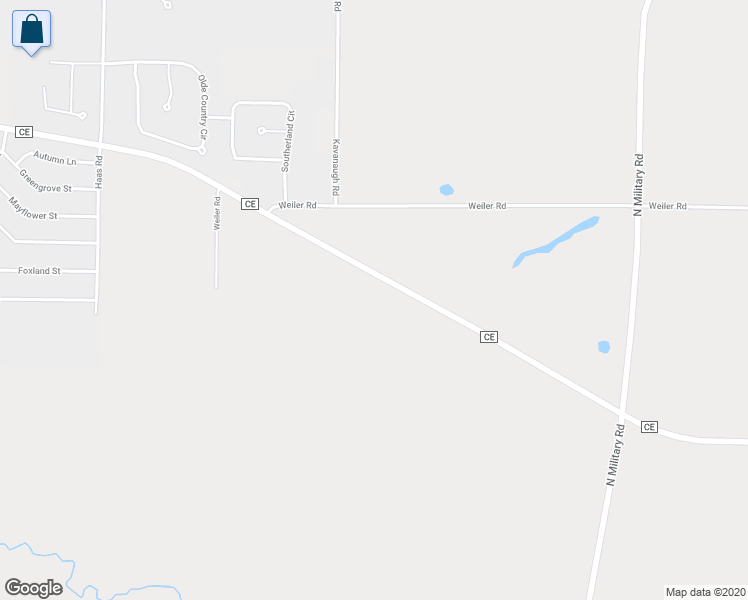 map of restaurants, bars, coffee shops, grocery stores, and more near W891 County Road CE in Kaukauna