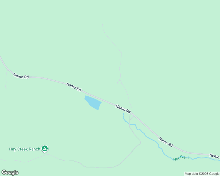 map of restaurants, bars, coffee shops, grocery stores, and more near 12220 Nemo Road in Nemo