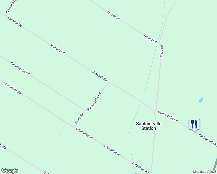 map of restaurants, bars, coffee shops, grocery stores, and more near 532 Saulnierville Road in Saulnierville