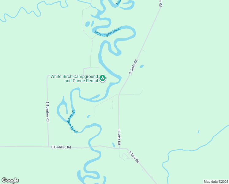 map of restaurants, bars, coffee shops, grocery stores, and more near 55475-55481 South Jeffs Road in Falmouth