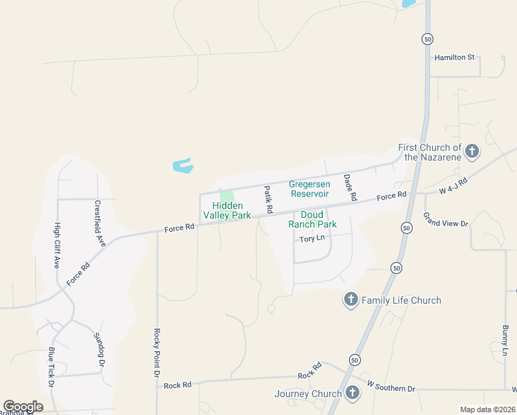 map of restaurants, bars, coffee shops, grocery stores, and more near 4200-4298 Patik Road in Gillette