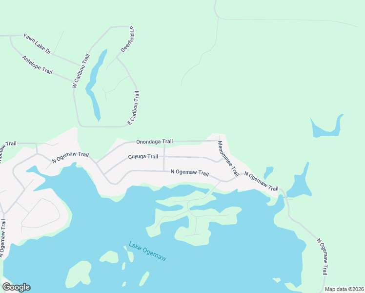 map of restaurants, bars, coffee shops, grocery stores, and more near 1874-1998 Onondaga Trail in West Branch