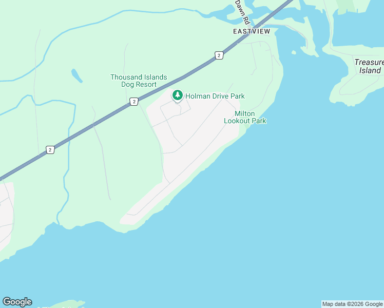 map of restaurants, bars, coffee shops, grocery stores, and more near 29 Riverside Drive in Kingston