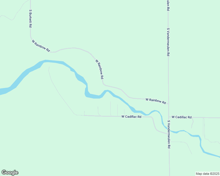 map of restaurants, bars, coffee shops, grocery stores, and more near 2208-2982 West Rainbow Road in McBain