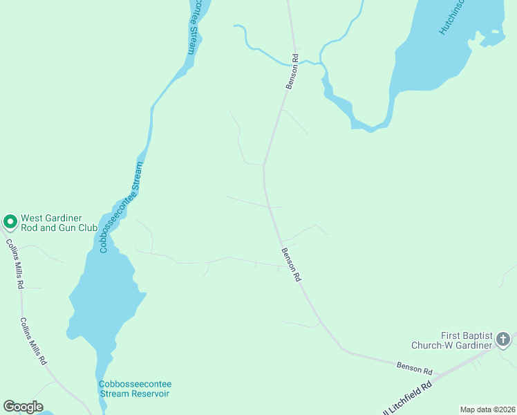 map of restaurants, bars, coffee shops, grocery stores, and more near 31 Brann Avenue in West Gardiner
